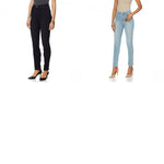 DG2 by Diane Gilman Women's Plus Size Virtual Stretch Skinny Jeans