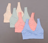 NEW Rhonda Shear Women's LOT OF 4 Seamless Ahh Bras. 700322-NEW Small