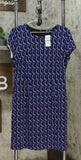 INC International Concepts Women's Fitted Print Sheath Dress