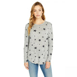 Buffalo Women's Ribbed Long Sleeve Soft And Cozy Top