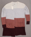 A New Day Women's Longline Open Front Cardigan Sweater