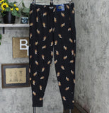 Polo Ralph Lauren Mens Knit Allover Logo Jogger Pajama Pants
