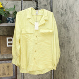 A New Day Women's Long Sleeve Button-Down Utility Top
