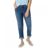 Laurie Felt Women's Petite Classic Denim Boyfriend Jeans