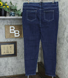 NWT LOGO By Lori Goldstein Plus Skinny Leg High Waisted Jeans. A309792 20W