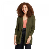 A New Day Women's Long Sleeve Open Layer Cardigan Sweater