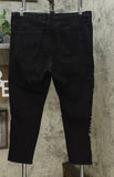 DG2 by Diane Gilman Women's Stretch Embroidered Skinny Jeans Black Plus 20W