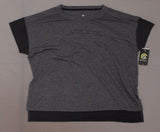 C9 Champion Women's Short Sleeve Woven Pieced T-Shirt