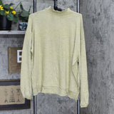 A New Day Women's Long Sleeve High Neck Smocked T-Shirt