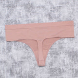 Auden Women's Plus Size Seamless Thong