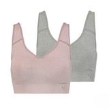 New Puma Womens Convertible Back 2 Pack Seamless Sports Bra. 1344680-NEW Medium