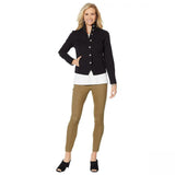 Lemon Way Women's Flawless Twill Military Jacket