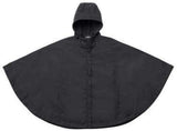 32 Degrees Cool Women's Hooded Poncho Style Rain Coat.