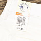 Dockers Men's Jean-Cut Supreme Flex Pants White 38x32