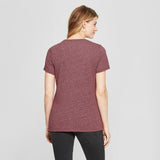 Universal Thread Women's Meriwether Crewneck Short Sleeve Tri-Blend T-Shirt