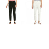 Nautica Women's Twill Ankle Pants