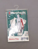 Morphsuits Adult International Classic Halloween Costume Mexico Flag Large