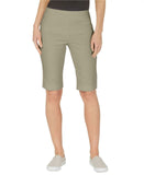 NWT Charter Club Petite Pull On Bermuda Shorts. 100053472PT Petite Large