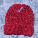 Charter Club Women's Shimmer Chunky Knit Chenille Beanie