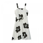 NWT Who What Wear Women's Floral Print Sleeveless Dress. WD-847 Medium