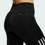 Adidas Women's High Waisted 3 Stripes 7/8 Training Tights