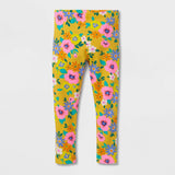 Cat & Jack Toddler Girls' Floral Leggings