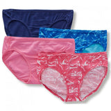 Hanes Women's 4 Pack Comfortsoft Bikini Briefs