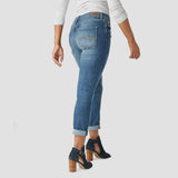 Denizen from Levi's Women's Mid Rise Modern Slim Cuffed Jeans
