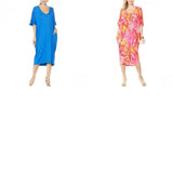 Coldesina Women's Patti Cover Up Kaftan Dress