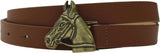 Mossimo Women's Iconic Faux Leather Belt