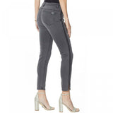 G by Giuliana Women's G-Sculpt Side Stripe Slit Ankle Jeans