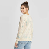Zoe + Liv Women's It's All Bueno French Terry Graphic Sweatshirt