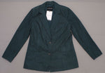 Who What Wear Women's Two-Button Corduroy Blazer with Button Sleeves