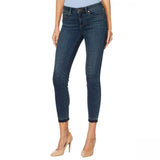 Vince Camuto Women's 5 Pocket Released Hem Jeans