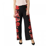 Susan Graver Women's Printed Liquid Knit Pull-On Palazzo Pants