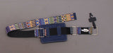 Steve Madden Women's Embroidered Guitar Strap Belt Bag M/L