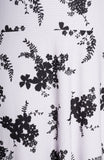 MICHAEL Michael Kors Plus Size Floral Handkerchief-Hem Dress