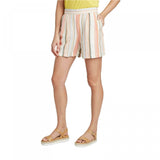 A New Day Women's Mid Rise Linen Pull On Shorts