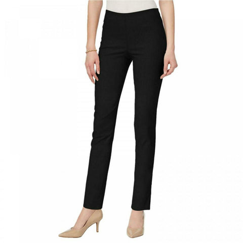 Charter Club Women's Petite Chelsea Tummy Control Ankle Pants