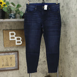 Isaac Mizrahi Live! Women's Petite TRUE DENIM 5-Pocket Ankle Jeans
