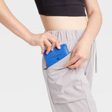 All In Motion Women's Mid-Rise Stretch Woven Tapered Leg Capri Pants
