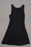 A New Day Women's Wrap Knit Dress Black