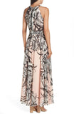 Eliza J Women's Chiffon Maxi Dress
