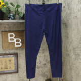 Cuddl Duds Women's Flexwear Leggings Patriot Blue XL