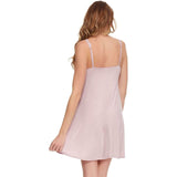 Felina Women's Super Soft Modal Chemise Nightgown With Lace