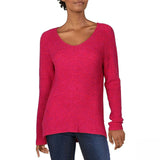 Style & Co. Women's Cotton Rib Knit V-Neck Sweater