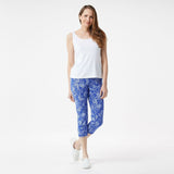 Women with Control Plus Size Renee's Reversible Crop Pants