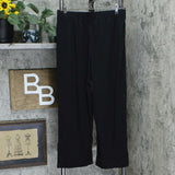 Denim & Co. Women's Petite Pull On Wide Leg Knit Beach Pants