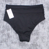 Shade & Shore Women's Mesh Inset High Waist Bikini Bottom