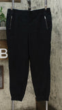 MOTTO Women's Stretch Sateen Jogger Pants